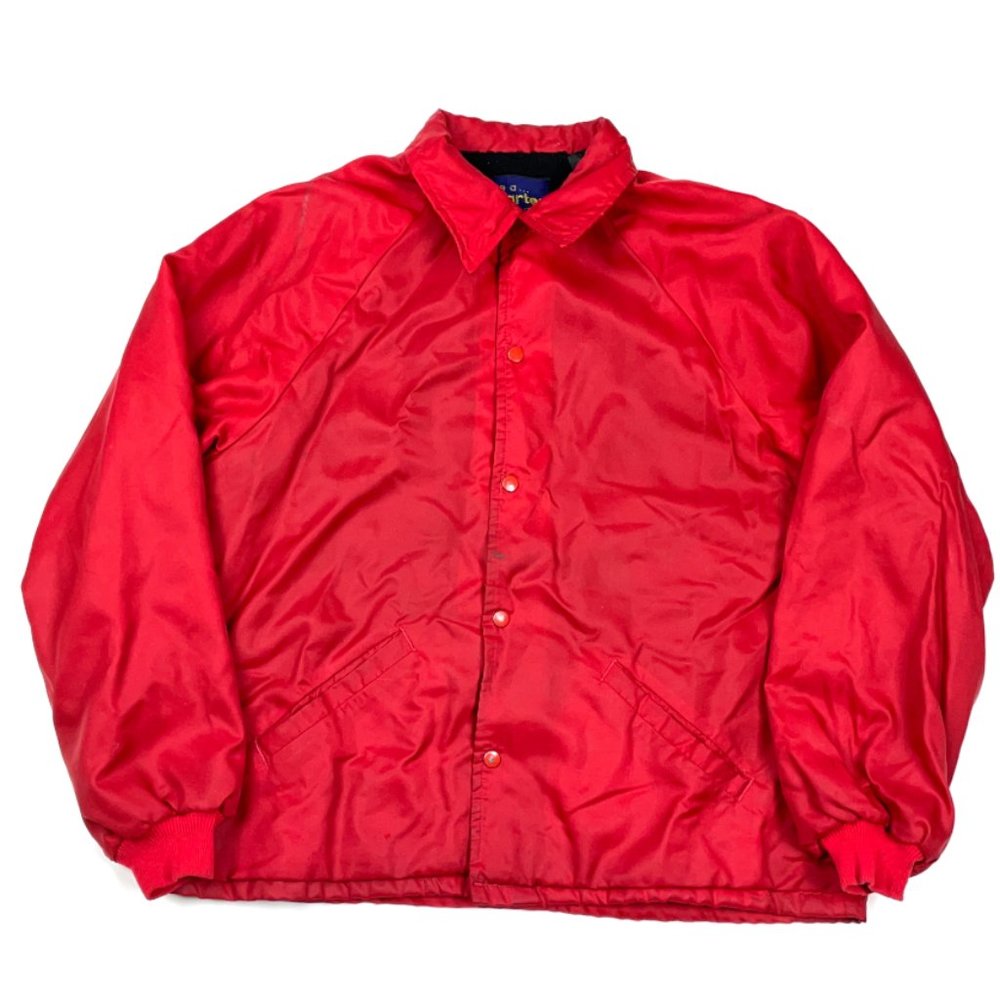 VTG Starter Snap-Button Coach's Jacket Lined 70s